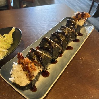 Sushi Uma - Spider Roll - Sushi Bars Near Me - San Francisco, California Sushi Uma - Spider Roll - Sushi Bars Near Me - San Francisco, California