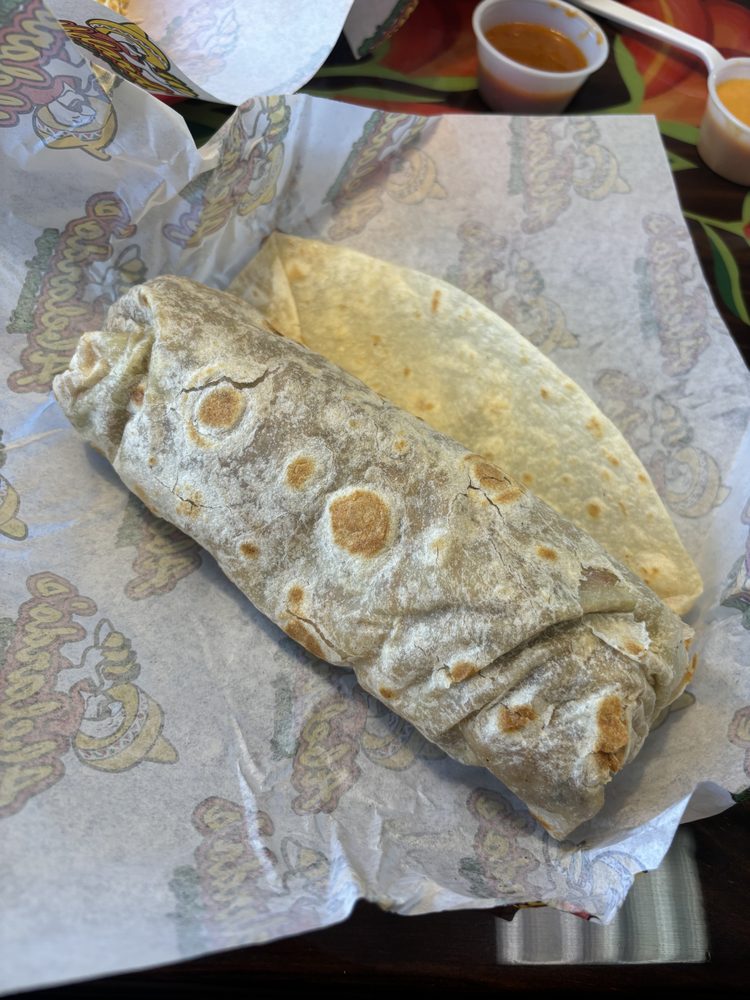 Food from Abelardo's Mexican