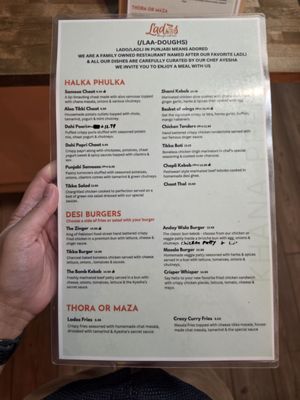 Menu photo 1 Lados Sunnyvale, CA