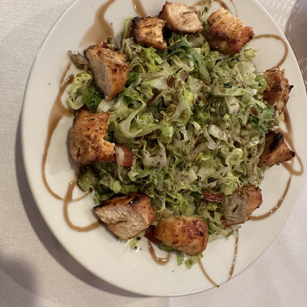 Cappadocia Restaurant - Chicken Salad - Mediterranean Near Me - Little Falls, New Jersey Cappadocia Restaurant - Chicken Salad - Mediterranean Near Me - Little Falls, New Jersey