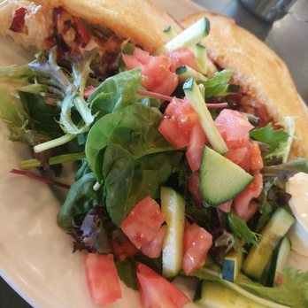 Lodi Airport Cafe - Tuna melt, with fresh greens. Delicious! - Cafes Near Me - Acampo, California Lodi Airport Cafe - Tuna melt, with fresh greens. Delicious! - Cafes Near Me - Acampo, California