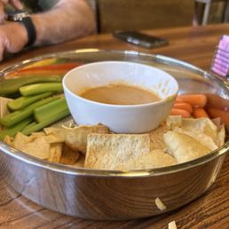 Red Pepper Hummus Red Pepper Hummus