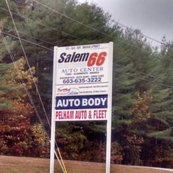 Salem 66 Auto Sales - salem 66 new sign!