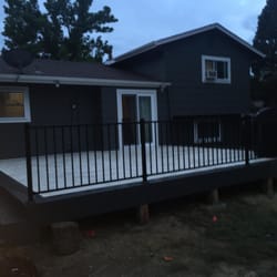 R&R Kustom Exteriors - New windows and Deck.