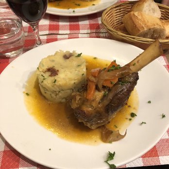Le Boui Boui - Lamb and potatoes! - French Near Me - Paris, 75