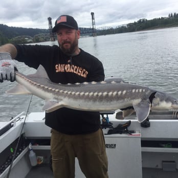 North Oregon Guide Service - I think I caught a dinosaur ‼ - Fishing Near Me - Portland, Oregon North Oregon Guide Service - I think I caught a dinosaur ‼ - Fishing Near Me - Portland, Oregon