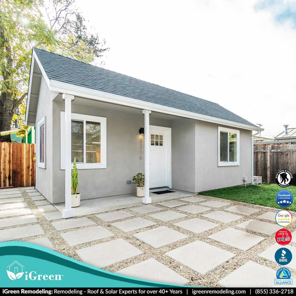 Slide of iGreen Remodeling