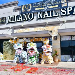 Exterior outside entrance of Milano Nail Spa Humble - Humble, Texas Exterior outside entrance of Milano Nail Spa Humble - Humble, Texas