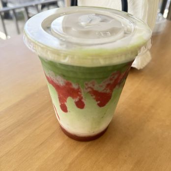 GLDN Hour Coffee - Matcha strawberry one of the favored - Bakeries Near Me - Naples, Florida