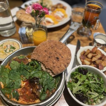 Hummus Place - Shakshuka - Vegetarian Near Me - New York, New York
