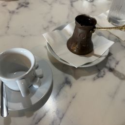 Turkish coffee!