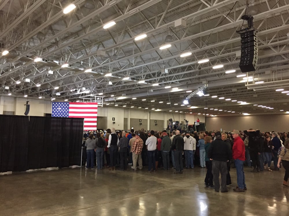 Exhibition Hall at Alliant Energy Center - wedding in Madison, WI