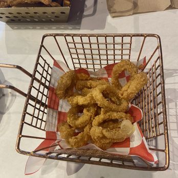 Wings Pier - This is the calamari it was awesome - Seafood Near Me - Aurora, Colorado