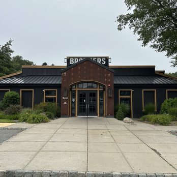 Brothers Smokehouse - Entrance to very delicious food, refreshing beverages and excellent service!   :) - Barbeque Near Me - Ramsey, New Jersey