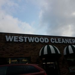 Westwood Dry Cleaners - Signage