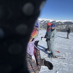 Winter Park Resort - Top of panorama