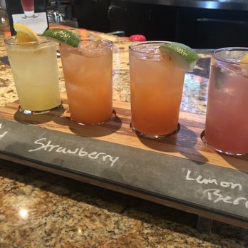BJ's Restaurant & Brewhouse - Margarita flight - New American Near Me - Round Rock, Texas BJ's Restaurant & Brewhouse - Margarita flight - New American Near Me - Round Rock, Texas