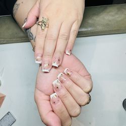 Sky Nails Spa - Full set by the best! My favorite nail place to be. They take their time, Vince gives you everything you need!