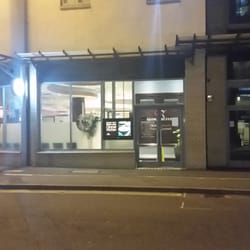 JRC Global Buffet - From across the street at the Holiday Inn Swindon.  This is what the restaurant looks like on the outside.