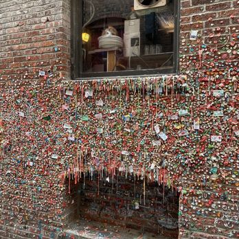 The Gum Wall - Local Flavor Near Me - Seattle, Washington The Gum Wall - Local Flavor Near Me - Seattle, Washington