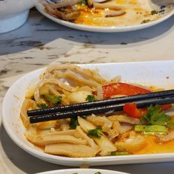 Bao & Broth - Lamb tripe cold dish