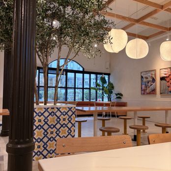 CAVA - Lounge Area. - Mediterranean Near Me - Detroit, Michigan CAVA - Lounge Area. - Mediterranean Near Me - Detroit, Michigan