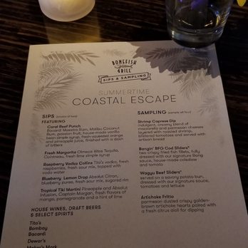 Bonefish Grill - Seafood Near Me - Tampa, Florida