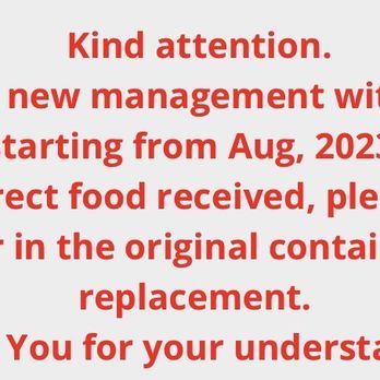 China Star - Disclaimer- pay attention - Chinese Near Me - Amesbury, Massachusetts