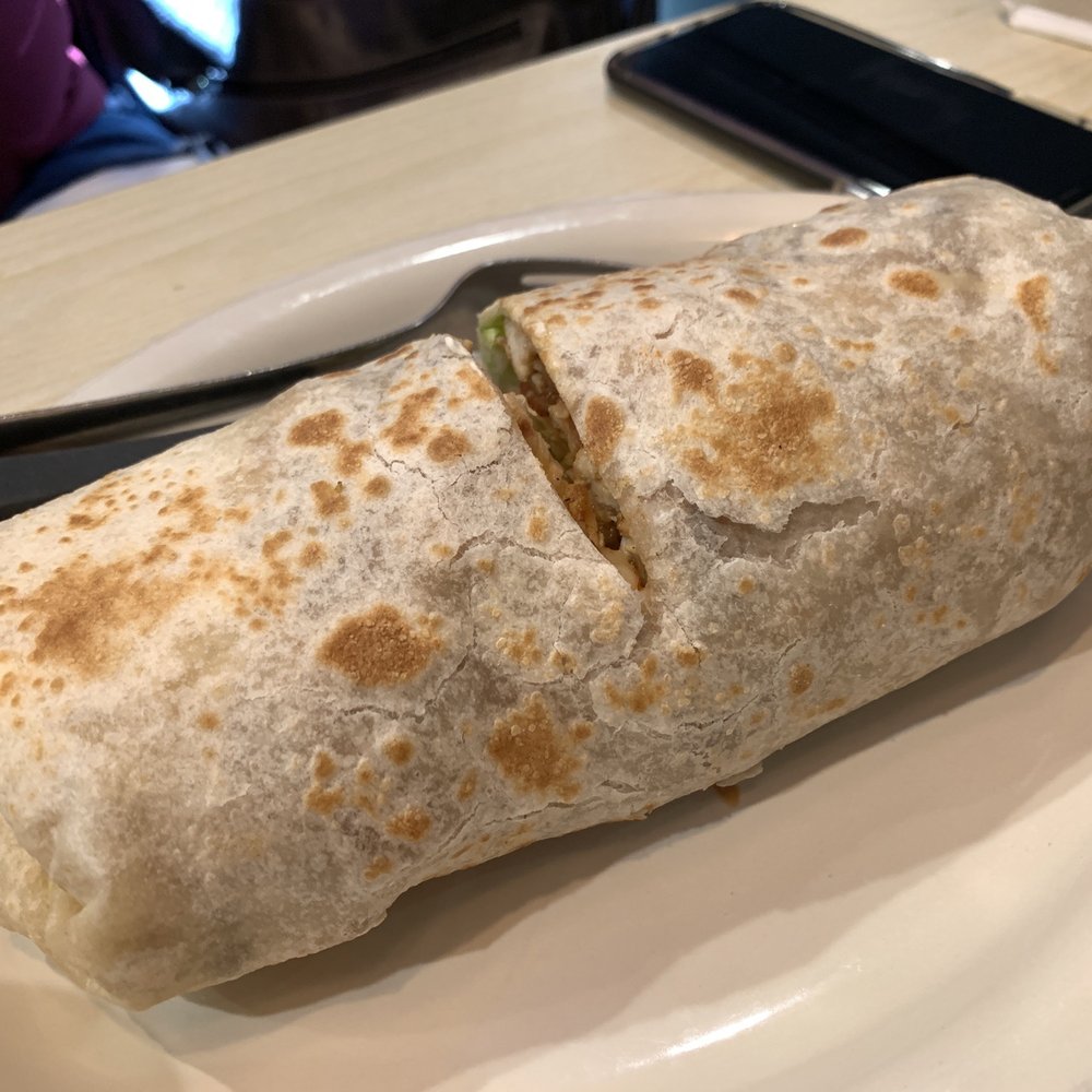 Los Charros - Burrito gigante with chicken - Mexican Near Me - East Moline, Illinois