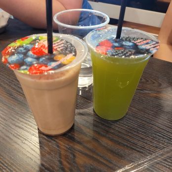 Str8 Up Tacos - Horchata and cucumber lime - Mexican Near Me - Lakewood, California