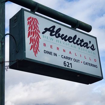 Abuelita's New Mexican Restaurant - The Sign - New Mexican Cuisine Near Me - Bernalillo, New Mexico Abuelita's New Mexican Restaurant - The Sign - New Mexican Cuisine Near Me - Bernalillo, New Mexico