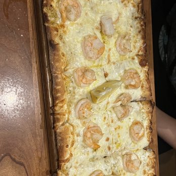 Tommy's Tavern + Tap - Shrimp flat bread - American Near Me - Freehold, New Jersey Tommy's Tavern + Tap - Shrimp flat bread - American Near Me - Freehold, New Jersey