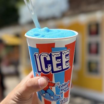 Sweet Treats - Small Icee (blue raspberry flavor) - Desserts Near Me - Los Angeles, California Sweet Treats - Small Icee (blue raspberry flavor) - Desserts Near Me - Los Angeles, California