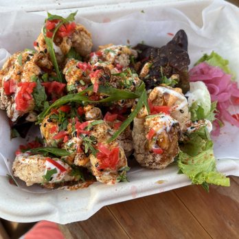 Howzit Eh - Spicy shrimp was on point! - Food Trucks Near Me - Kihei, Hawaii Howzit Eh - Spicy shrimp was on point! - Food Trucks Near Me - Kihei, Hawaii