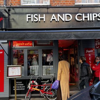 Poppies - Fish & Chips Near Me - London, XGL