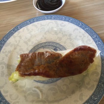 Pho Que Huong - Grilled park rolls are AWESOME - Vietnamese Near Me - McKinney, Texas