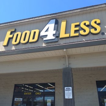 Food 4 Less - the front of the store - Grocery Near Me - Atascadero, California