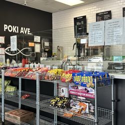Poke Ave - Snacks, ramen packets, menu & directions for ordering