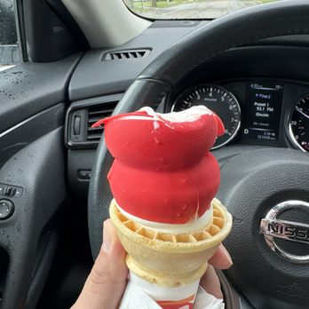 Dairy Queen Store - My Cherry dipped cone - Ice Cream & Frozen Yogurt Near Me - Villa Park, Illinois Dairy Queen Store - My Cherry dipped cone - Ice Cream & Frozen Yogurt Near Me - Villa Park, Illinois