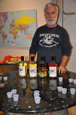 Daufuskie Island Distillery by null