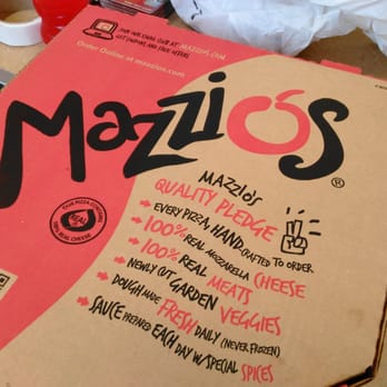 MAZZIO’S PIZZA - Updated February 2026 - 15 Reviews - 1504 W Will ...