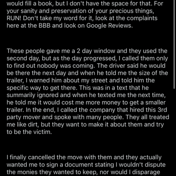 America First Moving Services - So many of these throughout Reddit and Yelp. Trust these reviews - Movers Near Me - Deerfield Beach, Florida