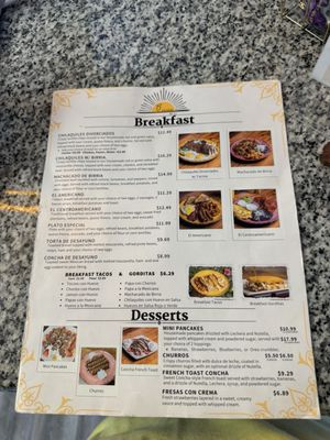 Menu photo 5 B AM Cocina Stafford, TX