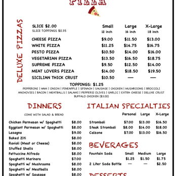 Vennari's Pizza - New Menu! - Pizza Near Me - Lewisburg, Pennsylvania Vennari's Pizza - New Menu! - Pizza Near Me - Lewisburg, Pennsylvania