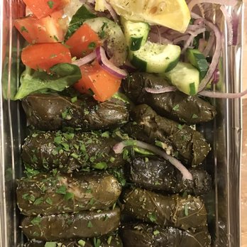 Gyro World - Stuffed grape leaves ($6.95) - Greek Near Me - Flushing, New York Gyro World - Stuffed grape leaves ($6.95) - Greek Near Me - Flushing, New York