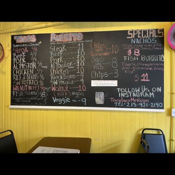 Taco Taco Mexican - Lunch menu - Mexican Near Me - Philadelphia, Pennsylvania Taco Taco Mexican - Lunch menu - Mexican Near Me - Philadelphia, Pennsylvania