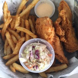 Poopy Chicken Strip