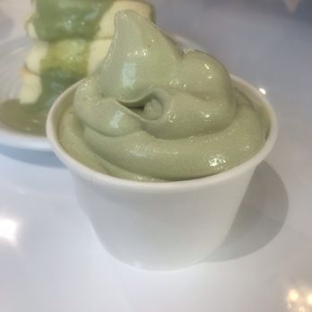 Miss Cheese Tea Cafe - Side of matcha soft serve - Bubble Tea Near Me - Pasadena, California Miss Cheese Tea Cafe - Side of matcha soft serve - Bubble Tea Near Me - Pasadena, California