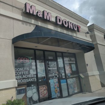 M & M Donut - Store front - Donuts Near Me - Converse, Texas