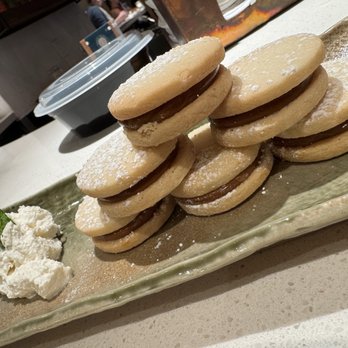 Pisco y Nazca Ceviche Gastrobar - Alfajores cookies - Peruvian Near Me - Washington, DC, District of Columbia